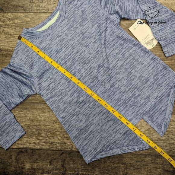 Xersion Long Sleeve Everair Top Size XXS 4/5 - Picture 4 of 5